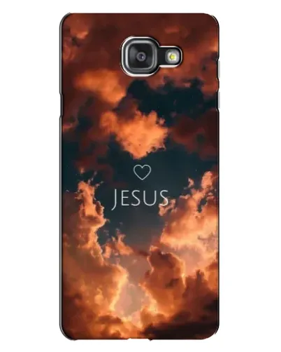 Чехол для Samsung Galaxy A7 2016 (A7100, A710F) с картинкой «Сияние Имени Jesus» Чехол для Samsung Galaxy A7 2016 (A7100, A710F) с картинкой «Сияние Имени Jesus»
