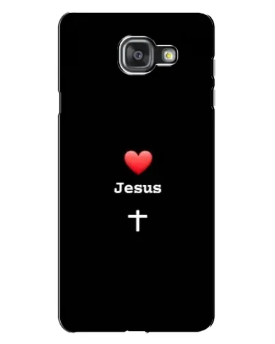 Чехол для Samsung Galaxy A7 2016 (A7100, A710F) с картинкой «Сердце - Jesus» Чехол для Samsung Galaxy A7 2016 (A7100, A710F) с картинкой «Сердце - Jesus»
