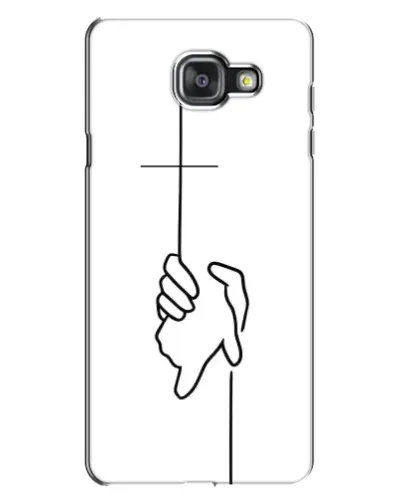 Чехол для Samsung Galaxy A7 2016 (A7100, A710F) с картинкой «Рука держит» Чехол для Samsung Galaxy A7 2016 (A7100, A710F) с картинкой «Рука держит»