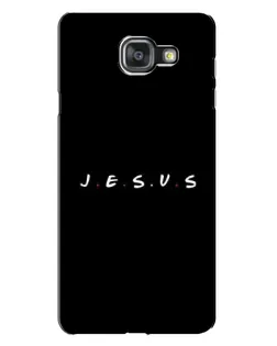 Чехол для Samsung Galaxy A7 2016 (A7100, A710F) с картинкой «Точки веры J.E.S.U.S.»