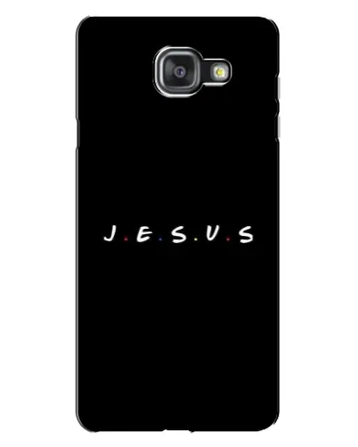 Чехол для Samsung Galaxy A7 2016 (A7100, A710F) с картинкой «Точки веры J.E.S.U.S.» Чехол для Samsung Galaxy A7 2016 (A7100, A710F) с картинкой «Точки веры J.E.S.U.S.»