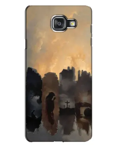 Чехол для Samsung Galaxy A7 2016 (A7100, A710F) с картинкой «Дорога к вере» Чехол для Samsung Galaxy A7 2016 (A7100, A710F) с картинкой «Дорога к вере»