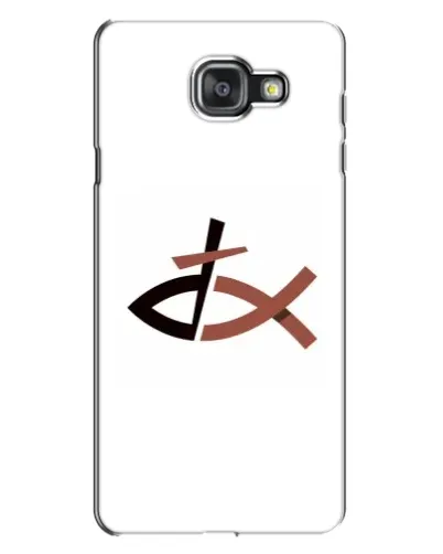 Чехол для Samsung Galaxy A7 2016 (A7100, A710F) с картинкой «Рыба и крест» Чехол для Samsung Galaxy A7 2016 (A7100, A710F) с картинкой «Рыба и крест»