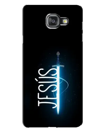 Чехол для Samsung Galaxy A7 2016 (A7100, A710F) с картинкой «Меч Духа Jesus» Чехол для Samsung Galaxy A7 2016 (A7100, A710F) с картинкой «Меч Духа Jesus»