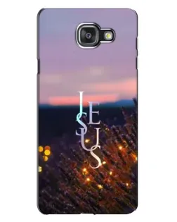 Чохол для Samsung Galaxy A7 2016 (A7100, A710F) з картинкою «Світло Боже уночі»