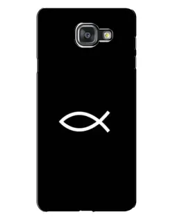 Чохол для Samsung Galaxy A7 2016 (A7100, A710F) з картинкою «Символ риби Jesus»