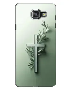 Чохол для Samsung Galaxy A7 2016 (A7100, A710F) з картинкою «Оливкова гілка»
