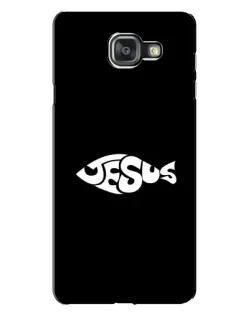 Чохол для Samsung Galaxy A7 2016 (A7100, A710F) з картинкою «Риба  Jesus»