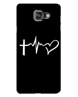 Чохол для Samsung Galaxy A7 2016 (A7100, A710F) з картинкою «Пульс віри»