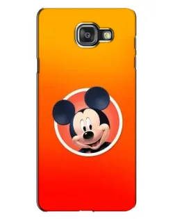 Чехол для Samsung Galaxy A7 2016 (A7100, A710F) с картинкой «Mickey в круге»