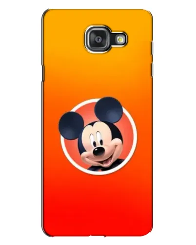 Чехол для Samsung Galaxy A7 2016 (A7100, A710F) с картинкой «Mickey в круге»