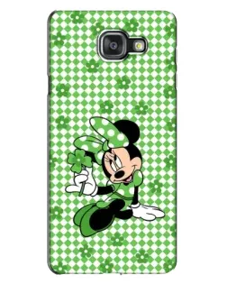 Чехол для Samsung Galaxy A7 2016 (A7100, A710F) с картинкой «Mickey в клетку»