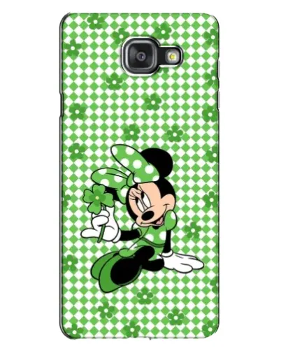 Чехол для Samsung Galaxy A7 2016 (A7100, A710F) с картинкой «Mickey в клетку»