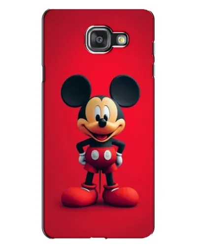 Чехол для Samsung Galaxy A7 2016 (A7100, A710F) с картинкой «Mickey в полный рост»