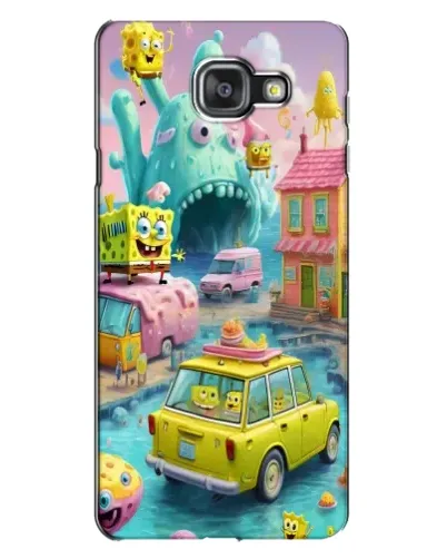 Чехол для Samsung Galaxy A7 2016 (A7100, A710F) с картинкой «Монстр-трак приключения»