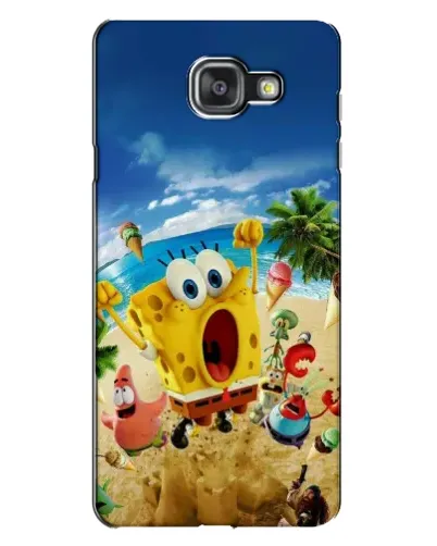 Чехол для Samsung Galaxy A7 2016 (A7100, A710F) с картинкой «Развлечения на пляже»