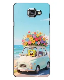 Чехол для Samsung Galaxy A7 2016 (A7100, A710F) с картинкой «Автомобильное путешествие»