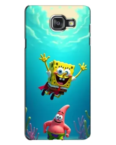 Чехол для Samsung Galaxy A7 2016 (A7100, A710F) с картинкой «Спанч Боб под водой» Чехол для Samsung Galaxy A7 2016 (A7100, A710F) с картинкой «Спанч Боб под водой»