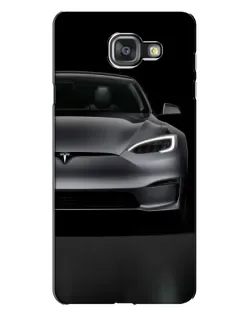 Чехол для Samsung Galaxy A7 2016 (A7100, A710F) с картинкой «Tesla Model S Look» Чехол для Samsung Galaxy A7 2016 (A7100, A710F) с картинкой «Tesla Model S Look»