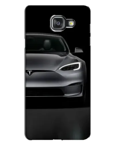Чехол для Samsung Galaxy A7 2016 (A7100, A710F) с картинкой «Tesla Model S Look» Чехол для Samsung Galaxy A7 2016 (A7100, A710F) с картинкой «Tesla Model S Look»