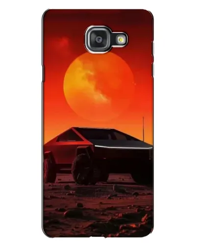 Чехол для Samsung Galaxy A7 2016 (A7100, A710F) с картинкой «Cybertruck на Марсе» Чехол для Samsung Galaxy A7 2016 (A7100, A710F) с картинкой «Cybertruck на Марсе»