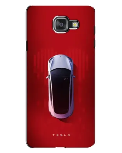 Чехол для Samsung Galaxy A7 2016 (A7100, A710F) с картинкой «Tesla Top View» Чехол для Samsung Galaxy A7 2016 (A7100, A710F) с картинкой «Tesla Top View»