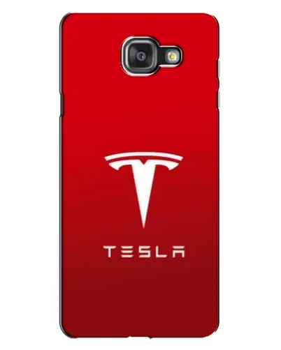 Чехол для Samsung Galaxy A7 2016 (A7100, A710F) с картинкой «Tesla Red Classic» Чехол для Samsung Galaxy A7 2016 (A7100, A710F) с картинкой «Tesla Red Classic»
