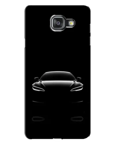 Чехол для Samsung Galaxy A7 2016 (A7100, A710F) с картинкой «Силуэт Tesla Night» Чехол для Samsung Galaxy A7 2016 (A7100, A710F) с картинкой «Силуэт Tesla Night»