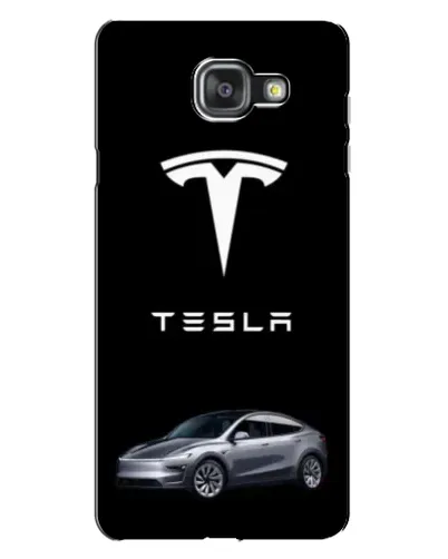 Чехол для Samsung Galaxy A7 2016 (A7100, A710F) с картинкой «Tesla Model Y» Чехол для Samsung Galaxy A7 2016 (A7100, A710F) с картинкой «Tesla Model Y»