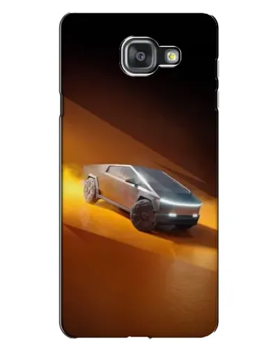 Чехол для Samsung Galaxy A7 2016 (A7100, A710F) с картинкой «Cybertruck в пустыне» Чехол для Samsung Galaxy A7 2016 (A7100, A710F) с картинкой «Cybertruck в пустыне»