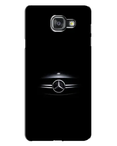 Чехол для Samsung Galaxy A7 2016 (A7100, A710F) с картинкой «Mercedes — абстрактные линии»