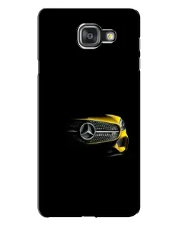 Чехол для Samsung Galaxy A7 2016 (A7100, A710F) с картинкой «Mercedes — ретро стиль»