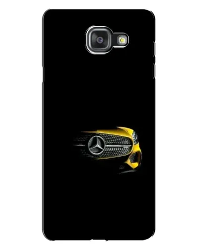 Чехол для Samsung Galaxy A7 2016 (A7100, A710F) с картинкой «Mercedes — ретро стиль»