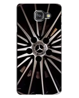 Чехол для Samsung Galaxy A7 2016 (A7100, A710F) с картинкой «Диск Mercedes»