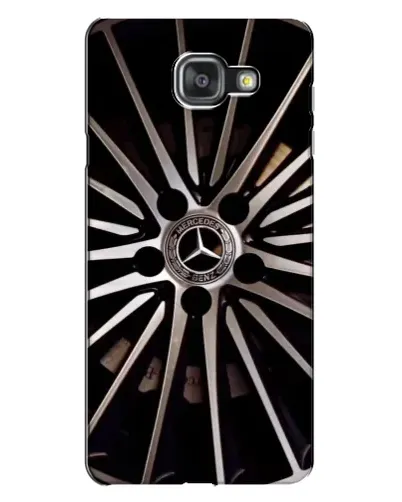 Чехол для Samsung Galaxy A7 2016 (A7100, A710F) с картинкой «Диск Mercedes»