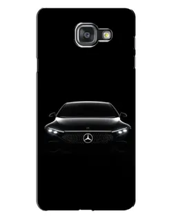 Чехол для Samsung Galaxy A7 2016 (A7100, A710F) с картинкой «Mercedes Vision — концепт»