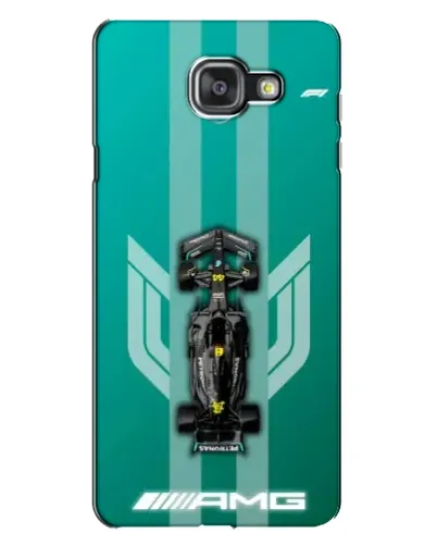 Чехол для Samsung Galaxy A7 2016 (A7100, A710F) с картинкой «Mercedes AMG Petronas»