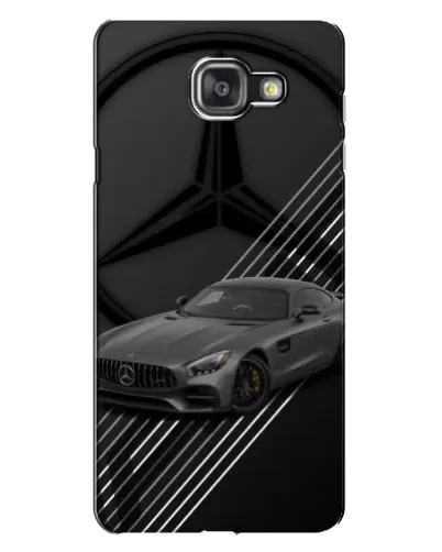 Чехол для Samsung Galaxy A7 2016 (A7100, A710F) с картинкой «Mercedes AMG — графика»