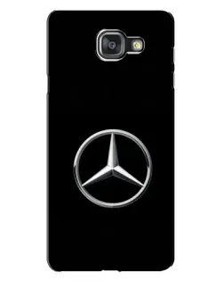 Чехол для Samsung Galaxy A7 2016 (A7100, A710F) с картинкой «Mercedes классический лого»