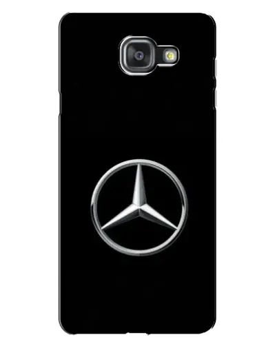 Чехол для Samsung Galaxy A7 2016 (A7100, A710F) с картинкой «Mercedes классический лого»