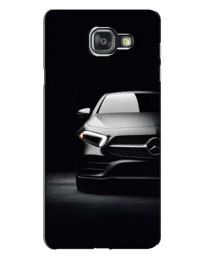 Чехол для Samsung Galaxy A7 2016 (A7100, A710F) с картинкой «Свет фар Mercedes»