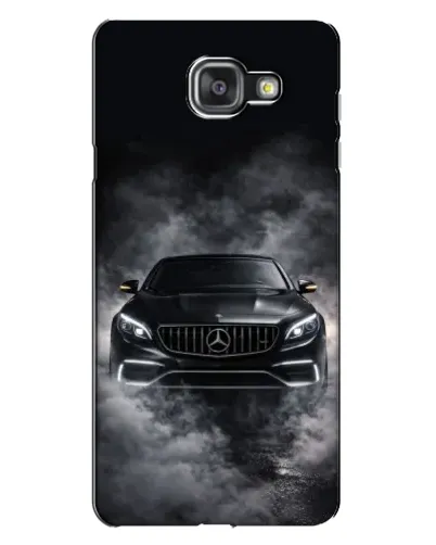 Чехол для Samsung Galaxy A7 2016 (A7100, A710F) с картинкой «Mercedes в дыму»