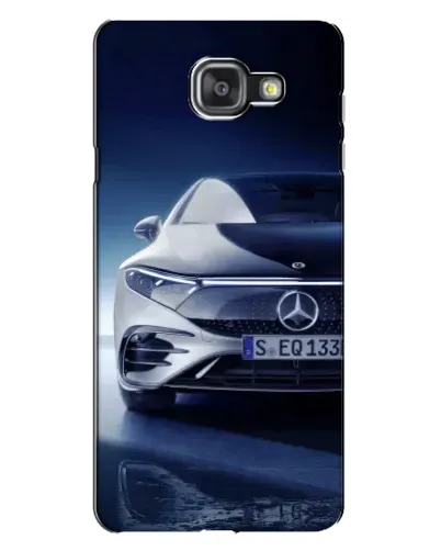 Чехол для Samsung Galaxy A7 2016 (A7100, A710F) с картинкой «Mercedes EQ — будущее»