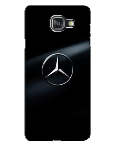 Чехол для Samsung Galaxy A7 2016 (A7100, A710F) с картинкой «Mercedes на металле» Чехол для Samsung Galaxy A7 2016 (A7100, A710F) с картинкой «Mercedes на металле»