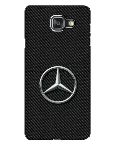 Чехол для Samsung Galaxy A7 2016 (A7100, A710F) с картинкой «Карбоновый Mercedes стиль» Чехол для Samsung Galaxy A7 2016 (A7100, A710F) с картинкой «Карбоновый Mercedes стиль»