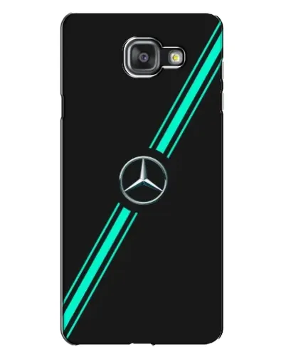 Чехол для Samsung Galaxy A7 2016 (A7100, A710F) с картинкой «Спортивные линии Mercedes» Чехол для Samsung Galaxy A7 2016 (A7100, A710F) с картинкой «Спортивные линии Mercedes»