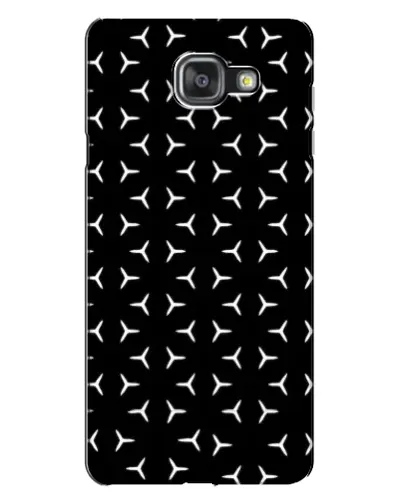Чехол для Samsung Galaxy A7 2016 (A7100, A710F) с картинкой «Mercedes паттерн звезд» Чехол для Samsung Galaxy A7 2016 (A7100, A710F) с картинкой «Mercedes паттерн звезд»