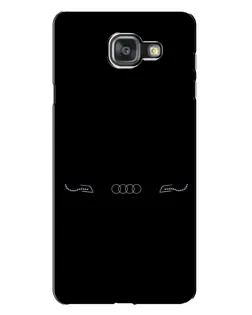 Чехол для Samsung Galaxy A7 2016 (A7100, A710F) с картинкой «Audi — световой подпись» Чехол для Samsung Galaxy A7 2016 (A7100, A710F) с картинкой «Audi — световой подпись»
