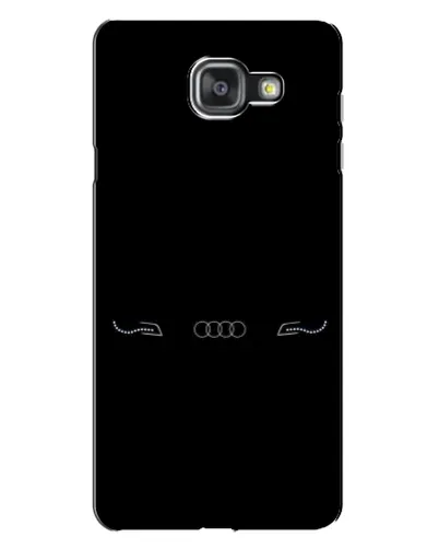 Чехол для Samsung Galaxy A7 2016 (A7100, A710F) с картинкой «Audi — световой подпись»