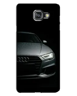 Чехол для Samsung Galaxy A7 2016 (A7100, A710F) с картинкой «Audi — детализация кузова» Чехол для Samsung Galaxy A7 2016 (A7100, A710F) с картинкой «Audi — детализация кузова»